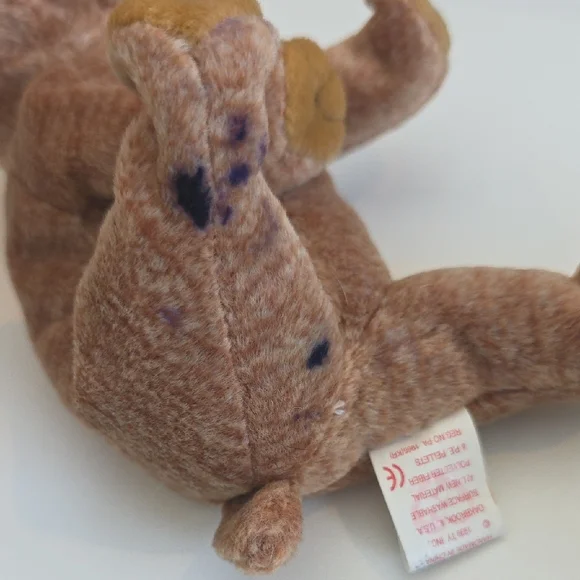 Ty Beanie Babies Bear Set - Black, Brown, Multicolor - Picture 8 of 8